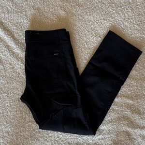 Prana Black Denim Pants